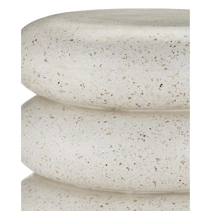 Cusani Stool - Ivory Terrazzo