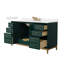 Marlena 60" Freestanding Single Bathroom Vanity with Cultured Marble Top-288621607-288621605-278049064