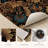 Floral Pattern Non-Slip Washable Kitchen Mats