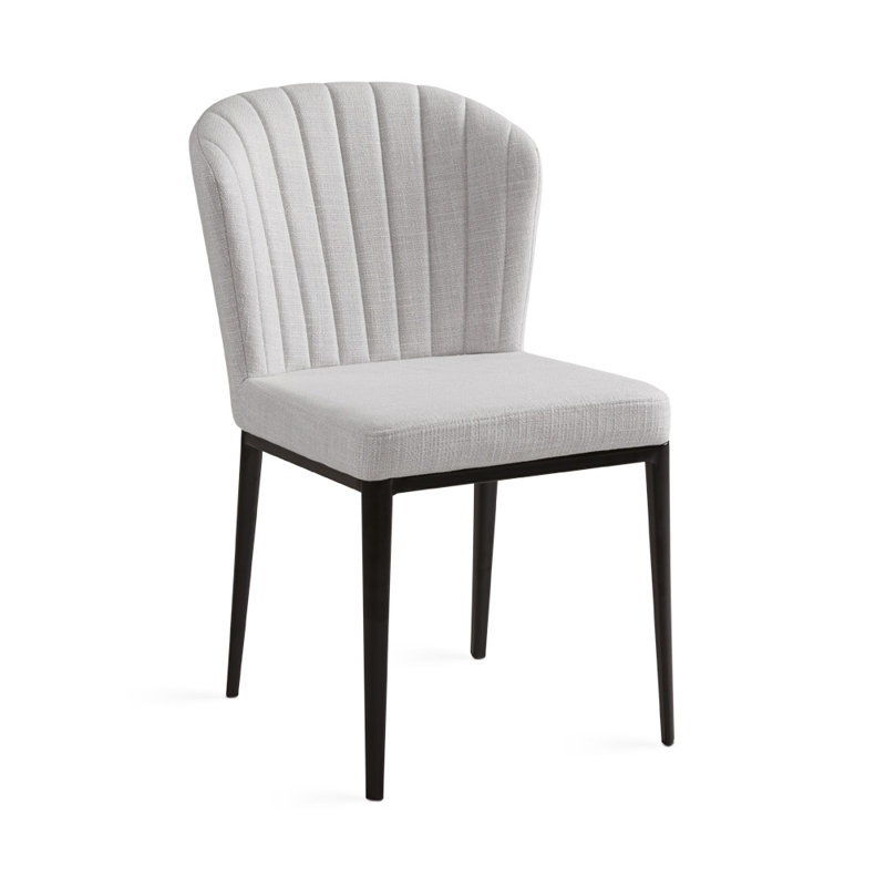 Chaise de salle à manger Cronin, Gris