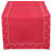 Breen Embroidered Easy Care Rectangular Table Runner-24094086