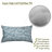 Charlie Geometric Cotton Reversible Throw Pillow-33548043-95043494-95043495