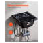 Professional Professional Black Shampoo Bowl Sink - Station de lavage de cheveux au spa
