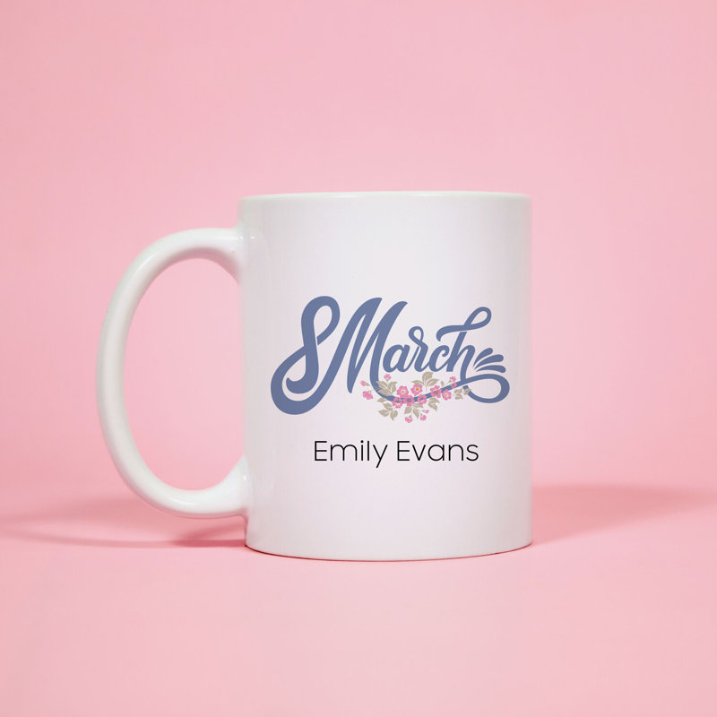 Ceramic Coffee Mug, Yes
