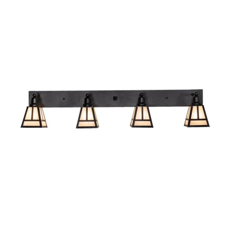 Éclairage pour meuble-lavabo 4 lumières Naugatuck