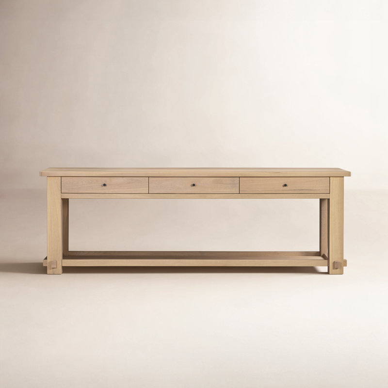 Morey Console Table Natural