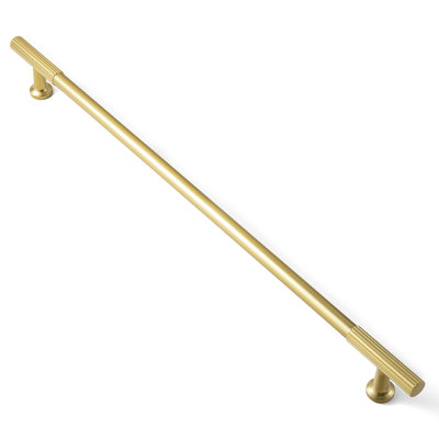 18"Inch Center To Center Zinc Alloy Sturdy Bar Pull Heavy Duty Funiture Handle for Drawers/Wardrobe/Cupboard/Dresser