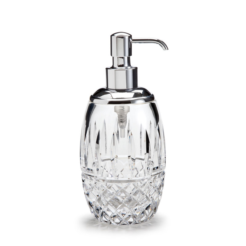 Distributeur de savon Marie, Chrome poli