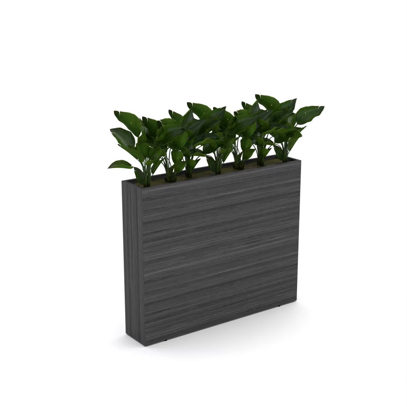 Jardinières en stratifié pour l'intérieur | Collection Sol Furniture | P 9 po | 3 hauteurs différentes | 8 options de stratifié disponibles