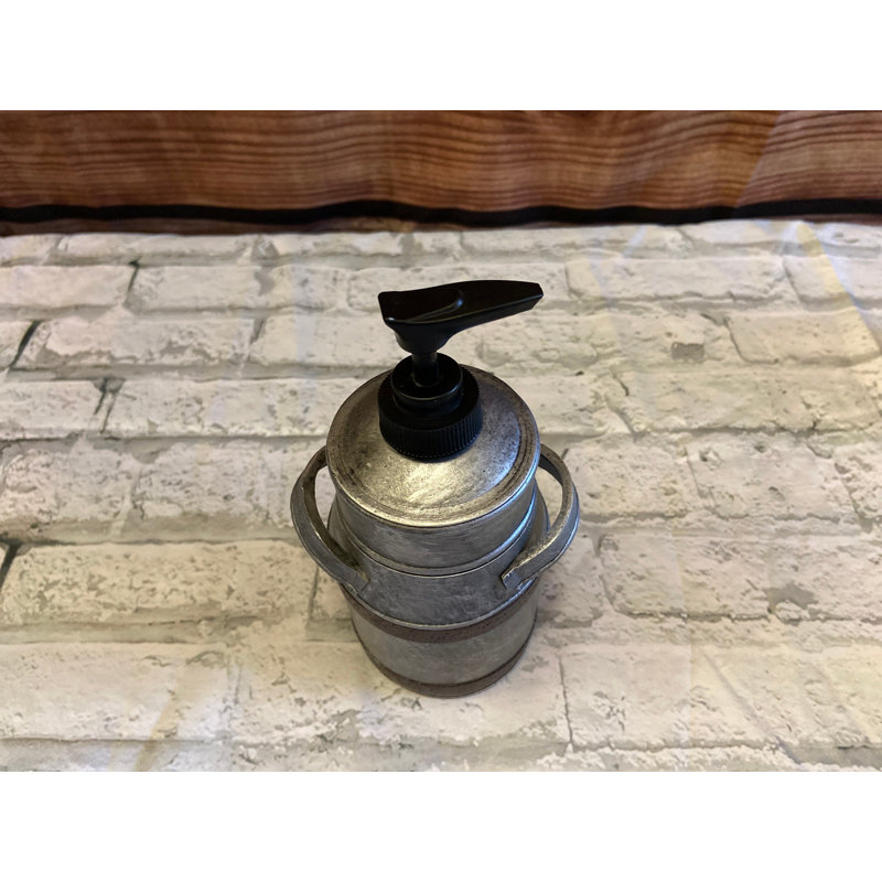 Farmhouse Milk Can Soap/Lotion Dispenser