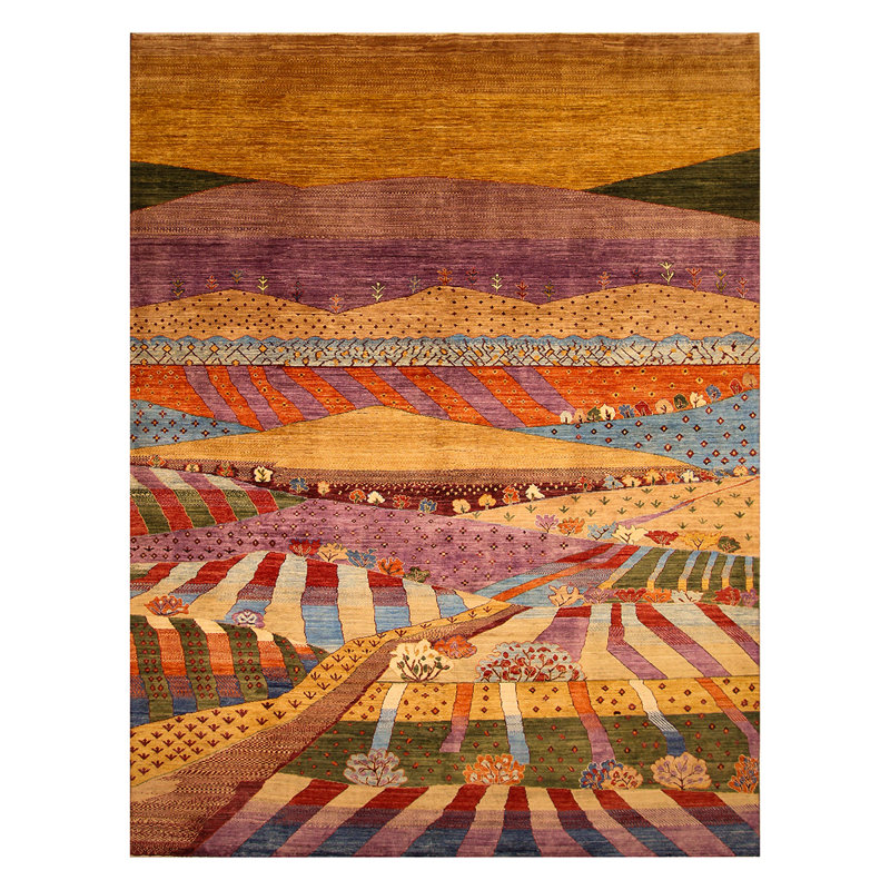 One-of-a-Kind 8'9" X 11'7" Area Rug