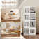 Adavia Single Stackable Bookcase with Acrylic Sliding Door
