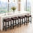Michille Saddle Upholstered 24.21" Counter Stool-1271115636-1240621347
