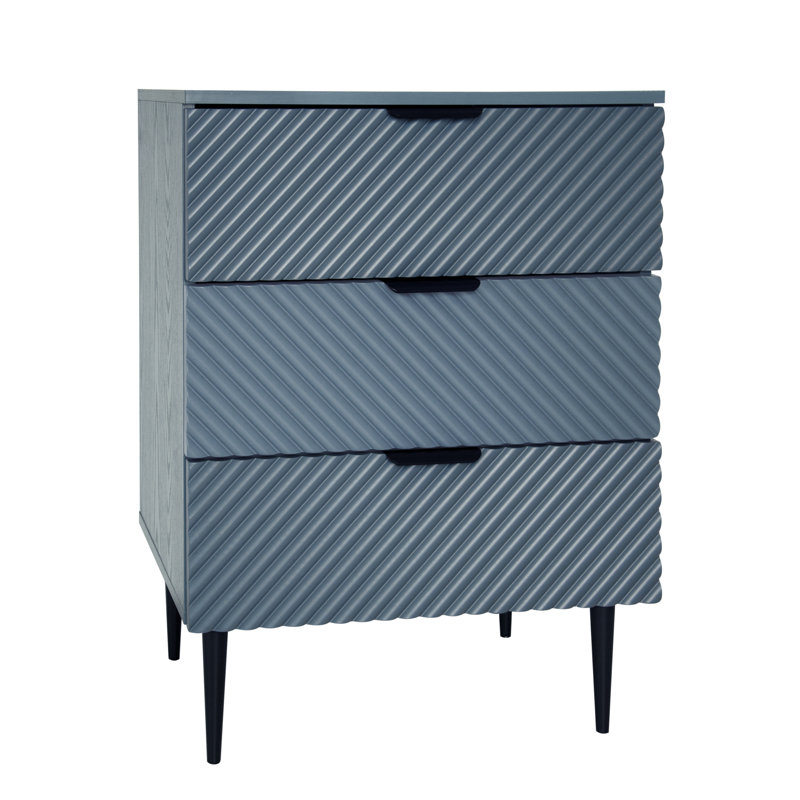 Ramisha 3 Drawer Storage Drawer