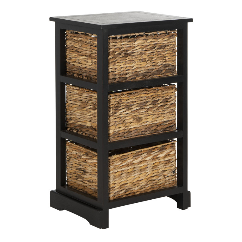 Solid Wood Frame End Table