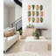 Classic Concave Cycladic Wall Art, Green-1116862164