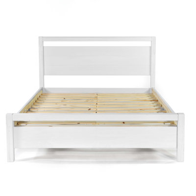 Loft Solid Wood Platform Bed