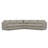 Jules Fabric 3 Pc Sectional-121467492
