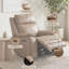 Fauteuil inclinable électrique oscillant Hayes - Taupe-458035308