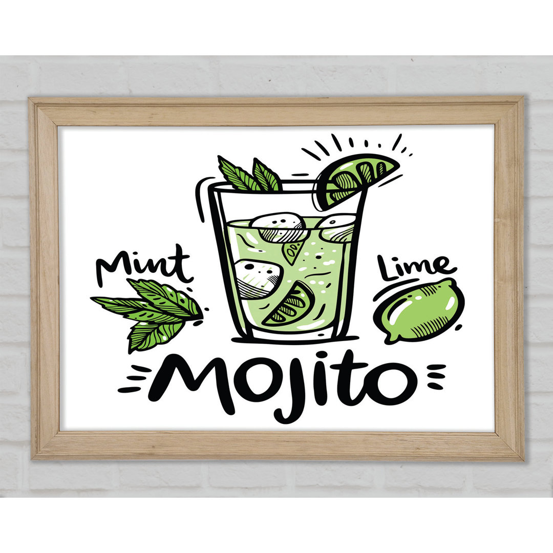 Getränke Mojito Sommer - Drucken