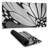 Monarch wings closeup - 15.75"x31.50" Desk mat