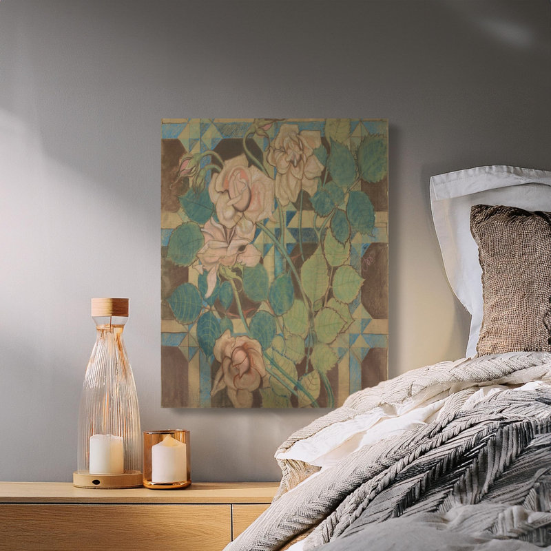 Hersey Wrapped Canvas Print Set, 24x32