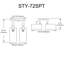 Projecteur 2 lumières Stanly-113866472