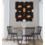 Mooncakes et lanternes, art mural traditionnel d'automne-129095621