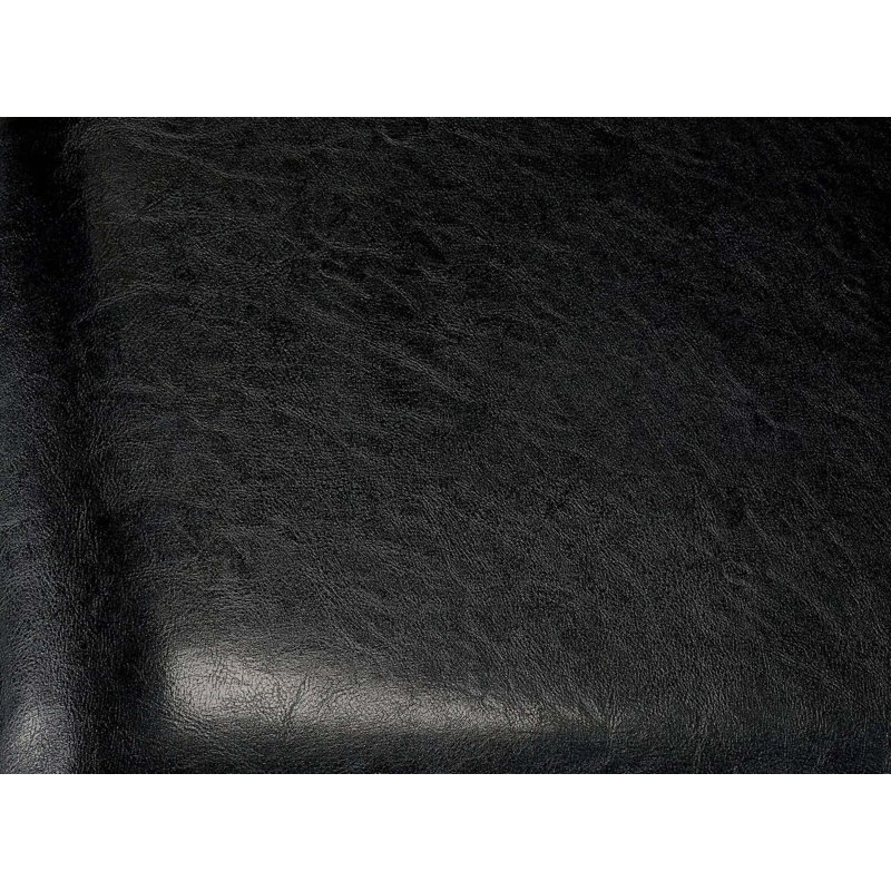 Ensemble de chaises d'appoint de salle à manger transitionnelles, ensemble de chaises 2 pièces seulement, siège rembourré en similicuir espresso à dossier courbé brun