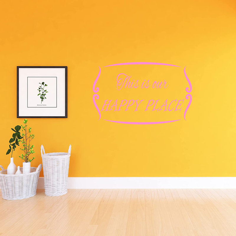 Adhésif décoratif, Rose, H 12 po x l 20 po
