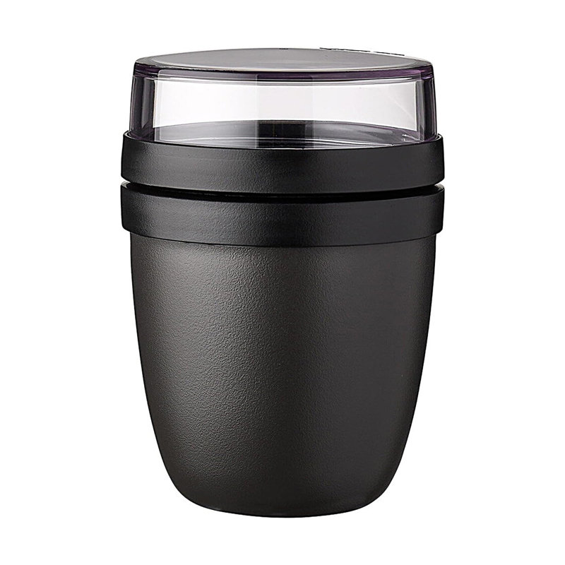 Food On The Go Food Storage Container, Black