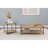 Rectangular Engineered Wood Coffee Table