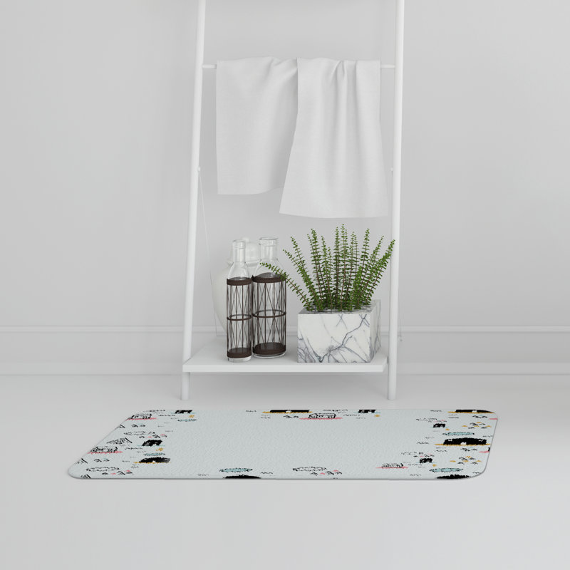 Ajada Non-Slip Bath Rug