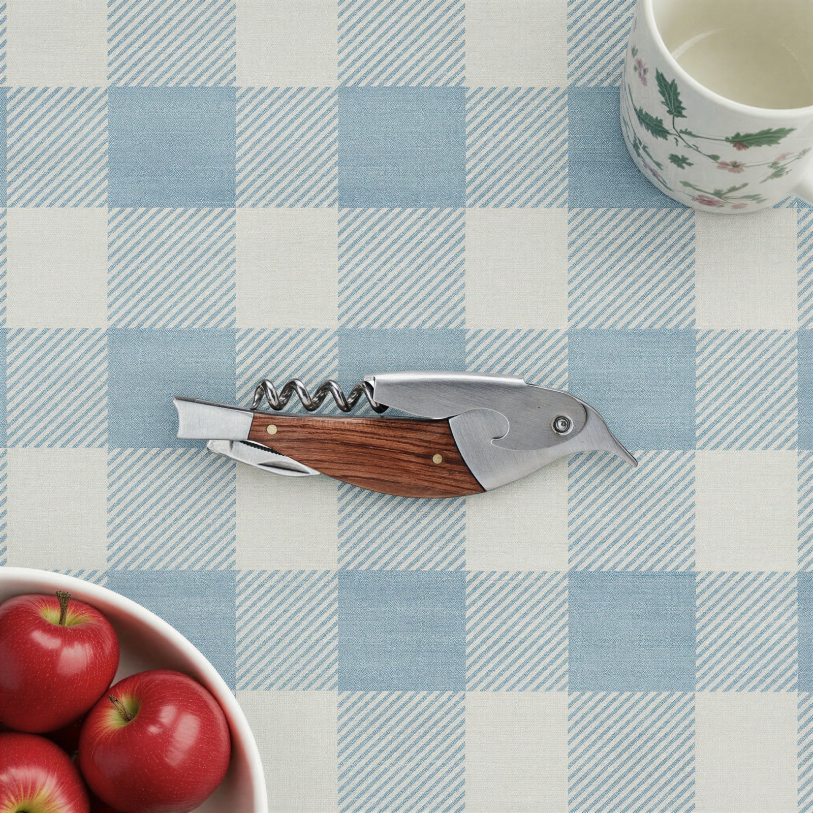 Merbau Wood Bird Bottle Opener