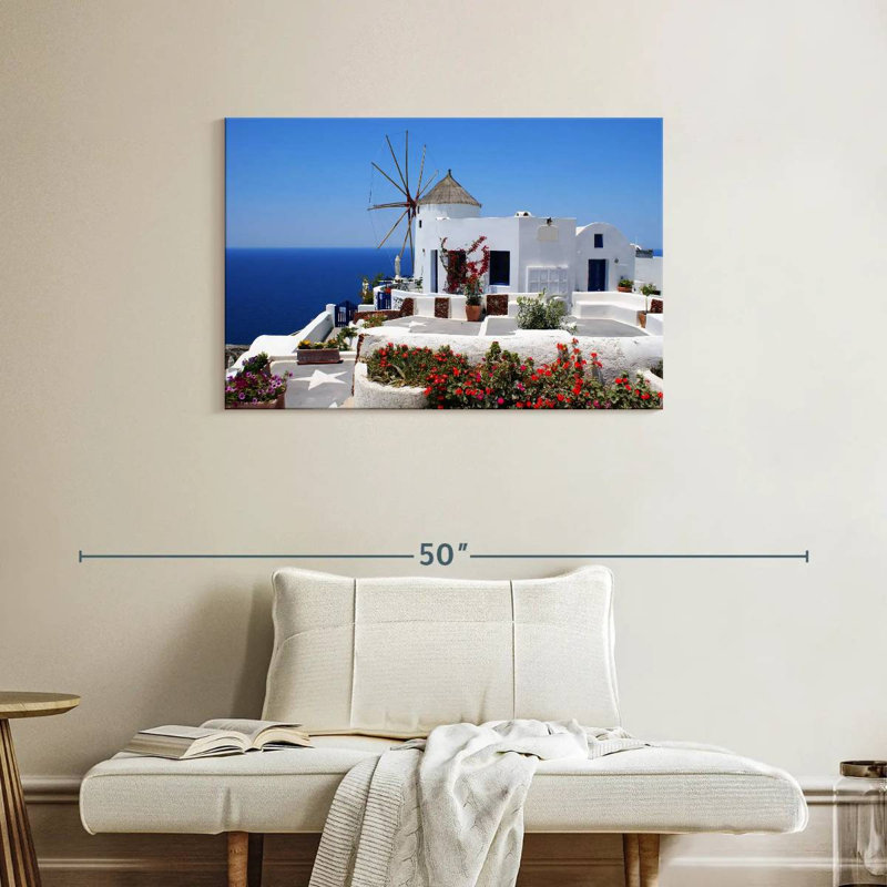 Maison de repos Gillard Santorini, H 24 po x l 36 po