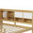 2 Drawers Daybed With Desk And Bookcase-412112773-415187654