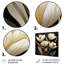 «White Glam Tulip», art mural noir-104687909-104687916