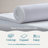 2 Inch Lavender and Gel Memory Foam Mattress Topper-97762124