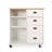 Provence Kitchen Cart with 2 Drawers and 1 Door-1979723828