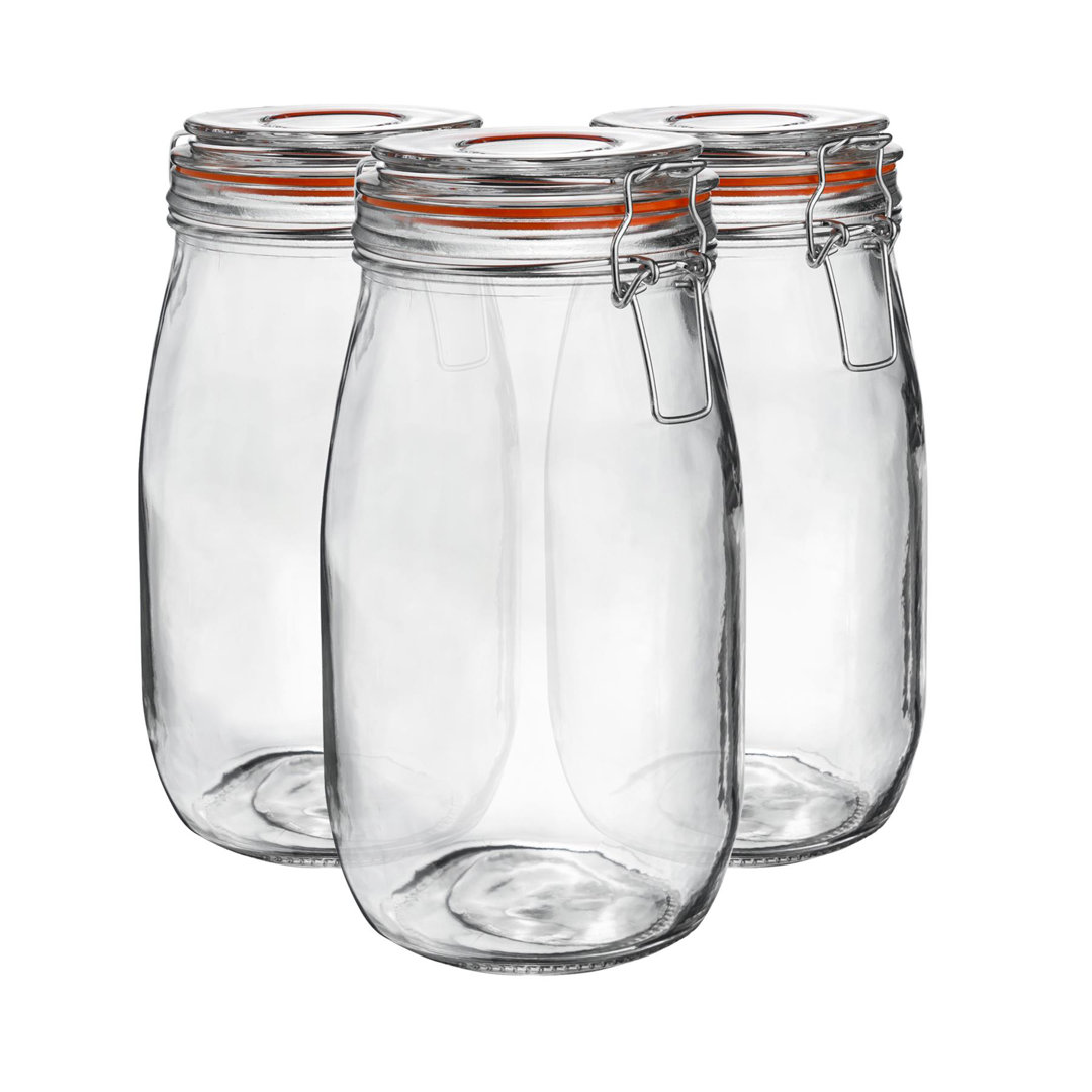 Argon Tableware - Glass Storage Jars