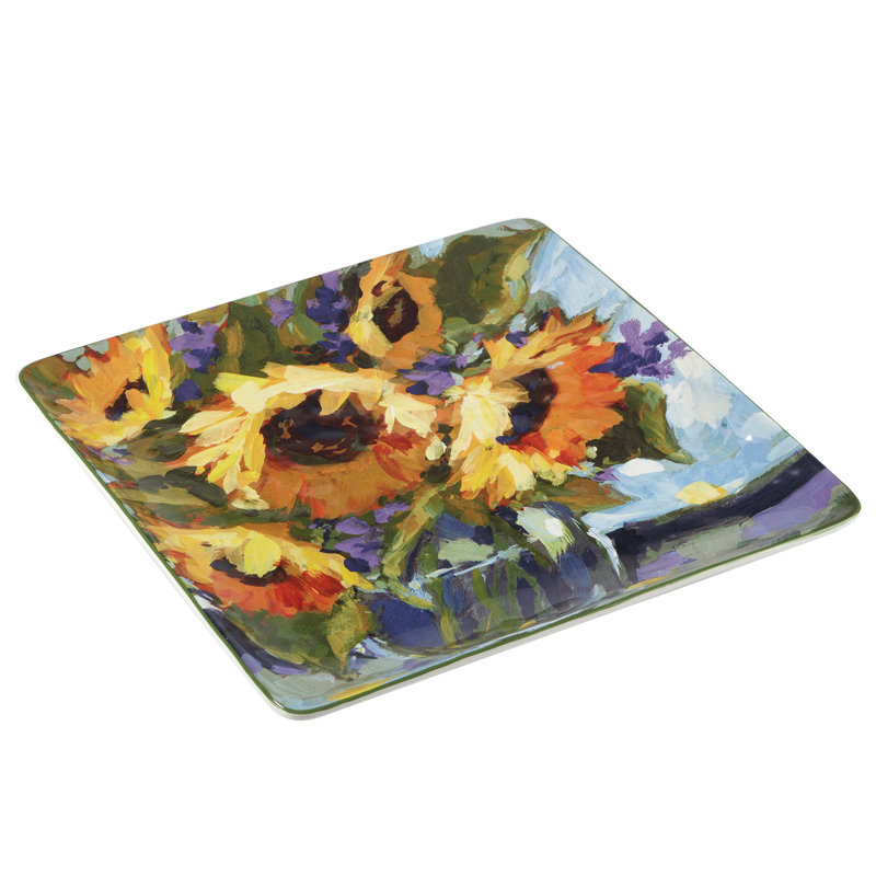 Certified International Square Platter