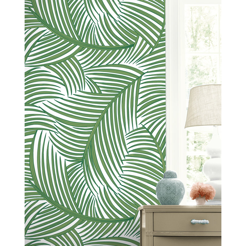 Rouleau de fleurs Bobb Peel & Stick, Verdure, L 396 po x l 20,9 po