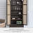 Retro Versatile Solid Oak Wood Bookcases