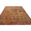 Rug & Kilim's Homage Geometric Beige Red And Gold Wool Custom Rug-1887746105