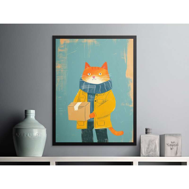 Chapmon Single Picture Frame Print, 30.48 cm H x 20.32 cm W