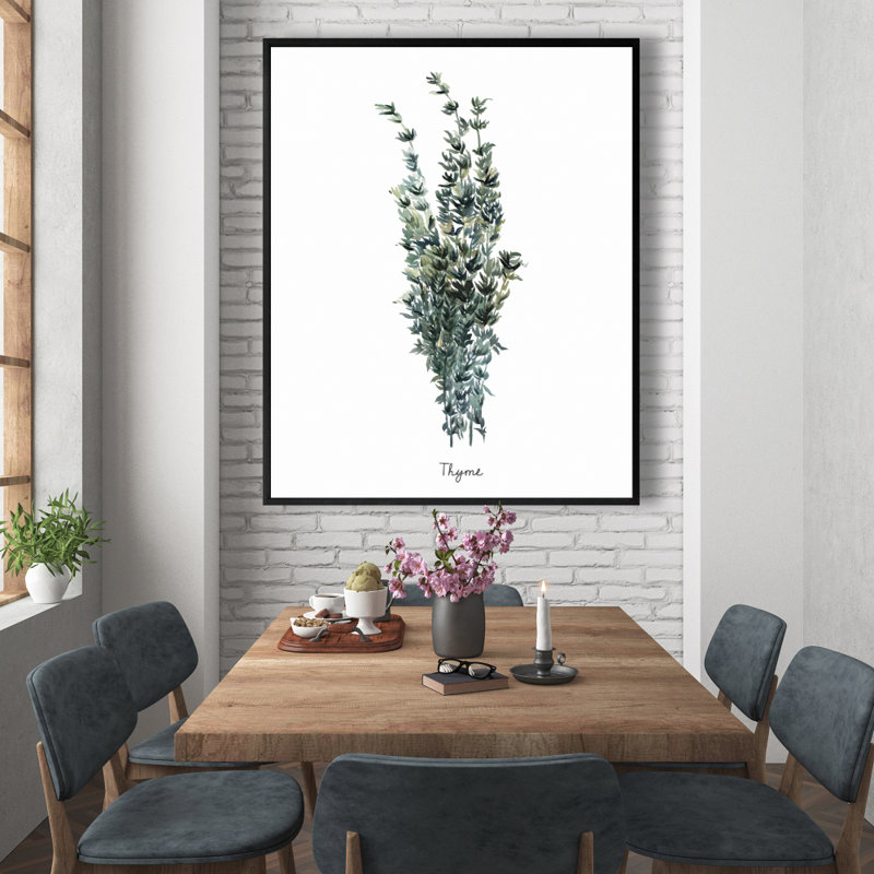 " Thyme Leaves Bundle - En "