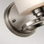 Whitehead Steel Armed Sconce