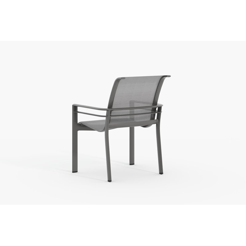 Southern Cay Sling Outdoor Dining Armchair