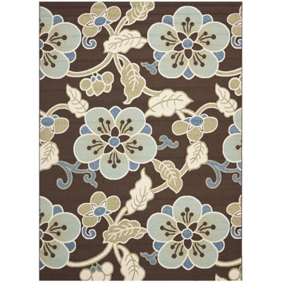 Centeno Performance Floral Indoor/Outdoor Area Rug