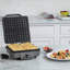 Cuisinart Belgian Waffle Maker with Pancake Plates